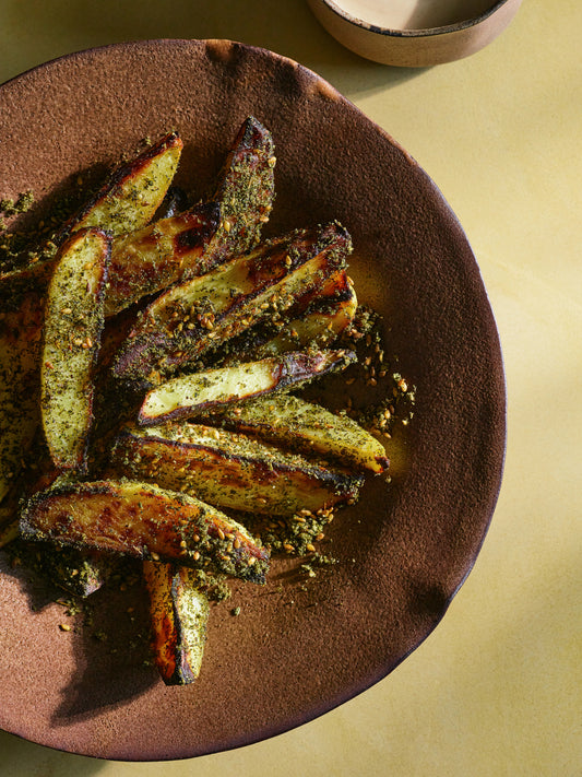 ZA'ATAR STEAK FRIES