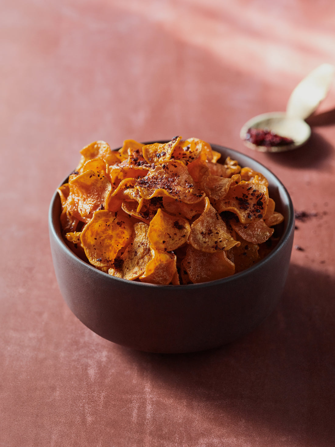 SWEET POTATO SUMAC CHIPS