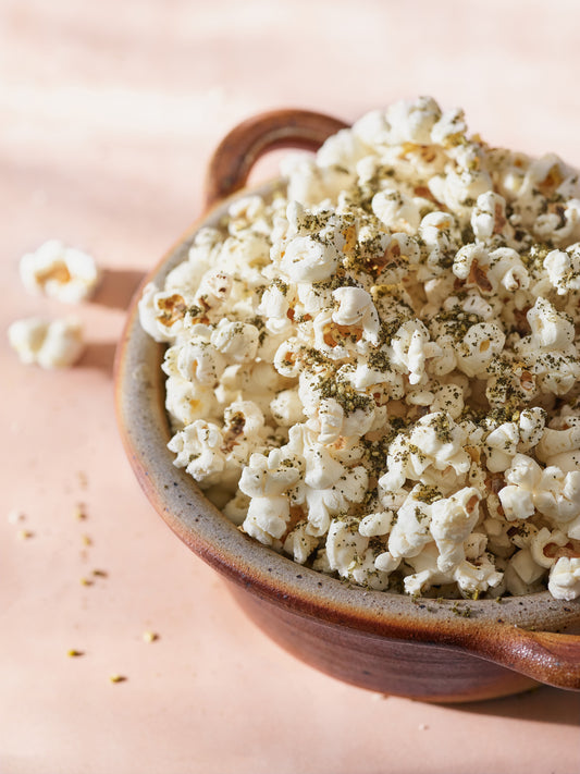 ZA'ATAR POPCORN (VEGAN)